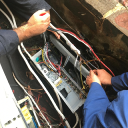 Installation de compteurs d'électricité pour un suivi précis de la consommation Belfort